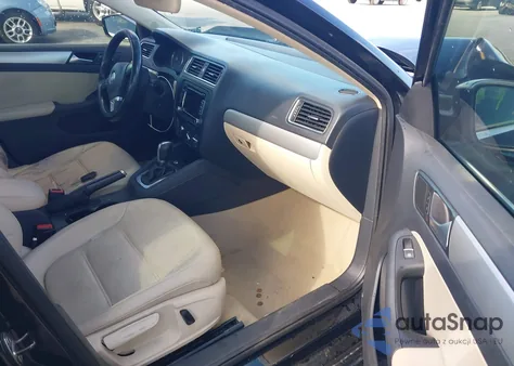 2014 Volkswagen Jetta 1.8T Se из США, поврежденный, VIN 3VWD17AJ0EM399945